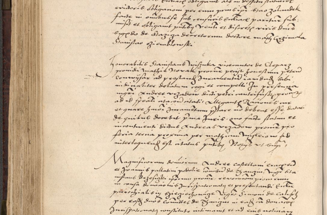 Zdjęcie nr 476 dla obiektu archiwalnego: [Acta actorum vicarialia coram Nicolao Bedlenski]