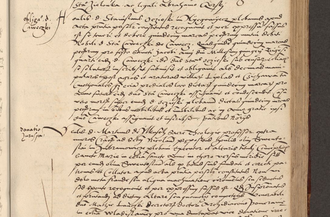 Zdjęcie nr 475 dla obiektu archiwalnego: [Acta actorum vicarialia coram Nicolao Bedlenski]