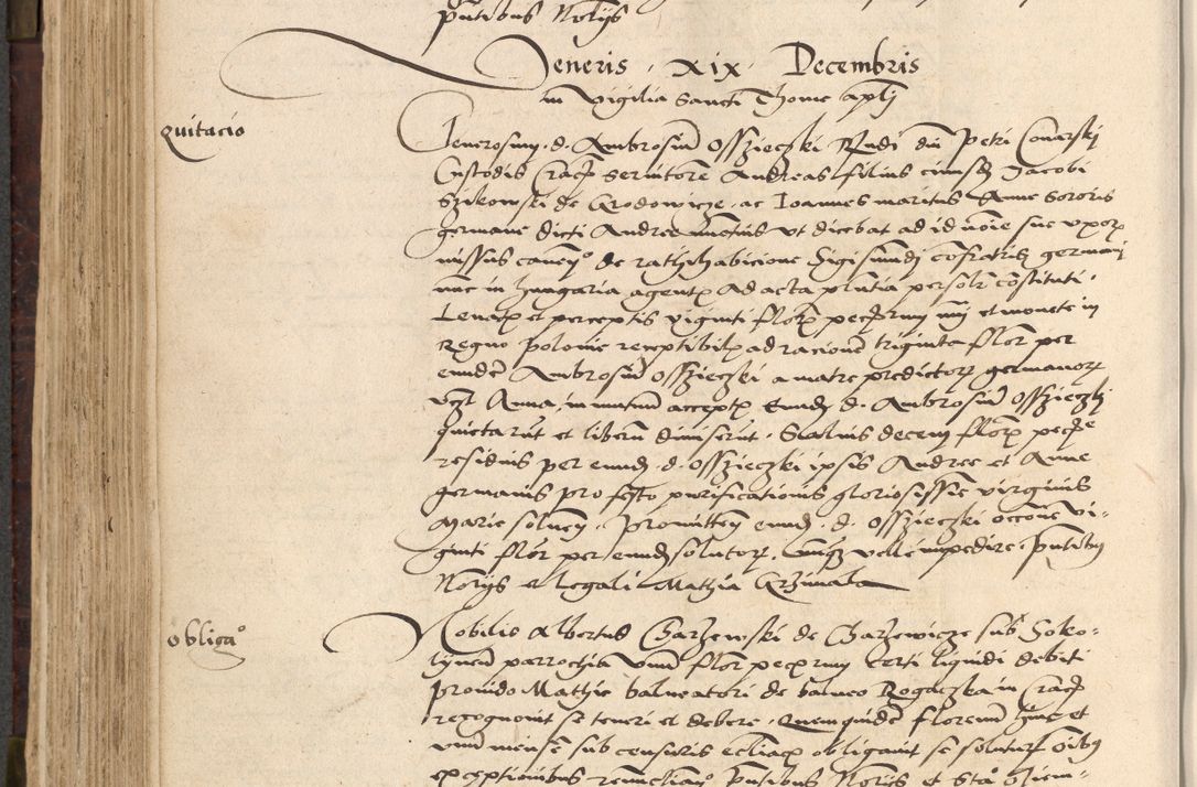 Zdjęcie nr 474 dla obiektu archiwalnego: [Acta actorum vicarialia coram Nicolao Bedlenski]