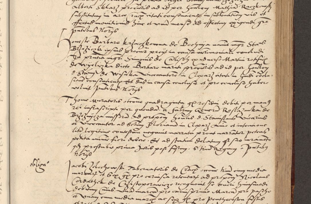 Zdjęcie nr 473 dla obiektu archiwalnego: [Acta actorum vicarialia coram Nicolao Bedlenski]