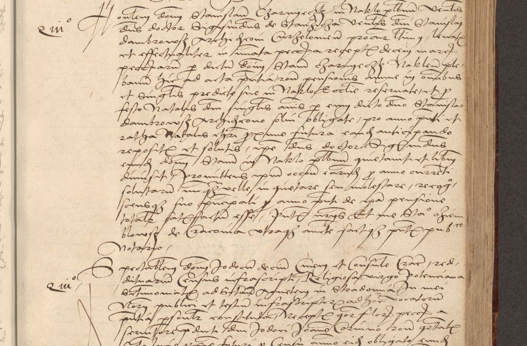 Zdjęcie nr 471 dla obiektu archiwalnego: [Acta actorum vicarialia coram Nicolao Bedlenski]