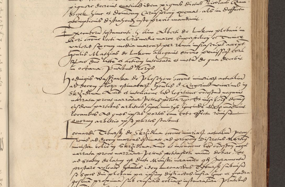 Zdjęcie nr 469 dla obiektu archiwalnego: [Acta actorum vicarialia coram Nicolao Bedlenski]