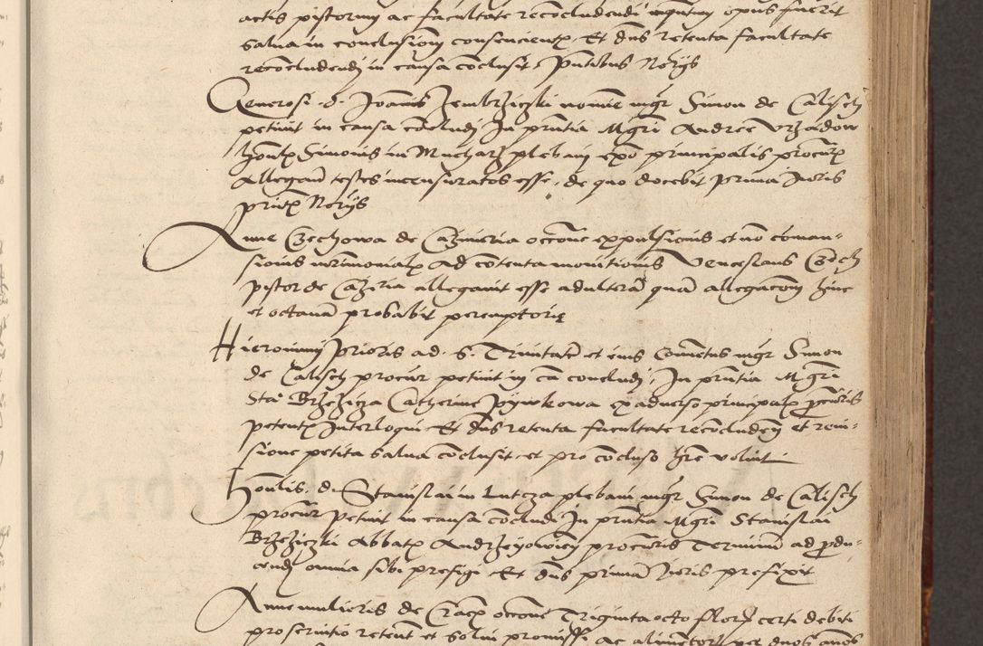 Zdjęcie nr 467 dla obiektu archiwalnego: [Acta actorum vicarialia coram Nicolao Bedlenski]