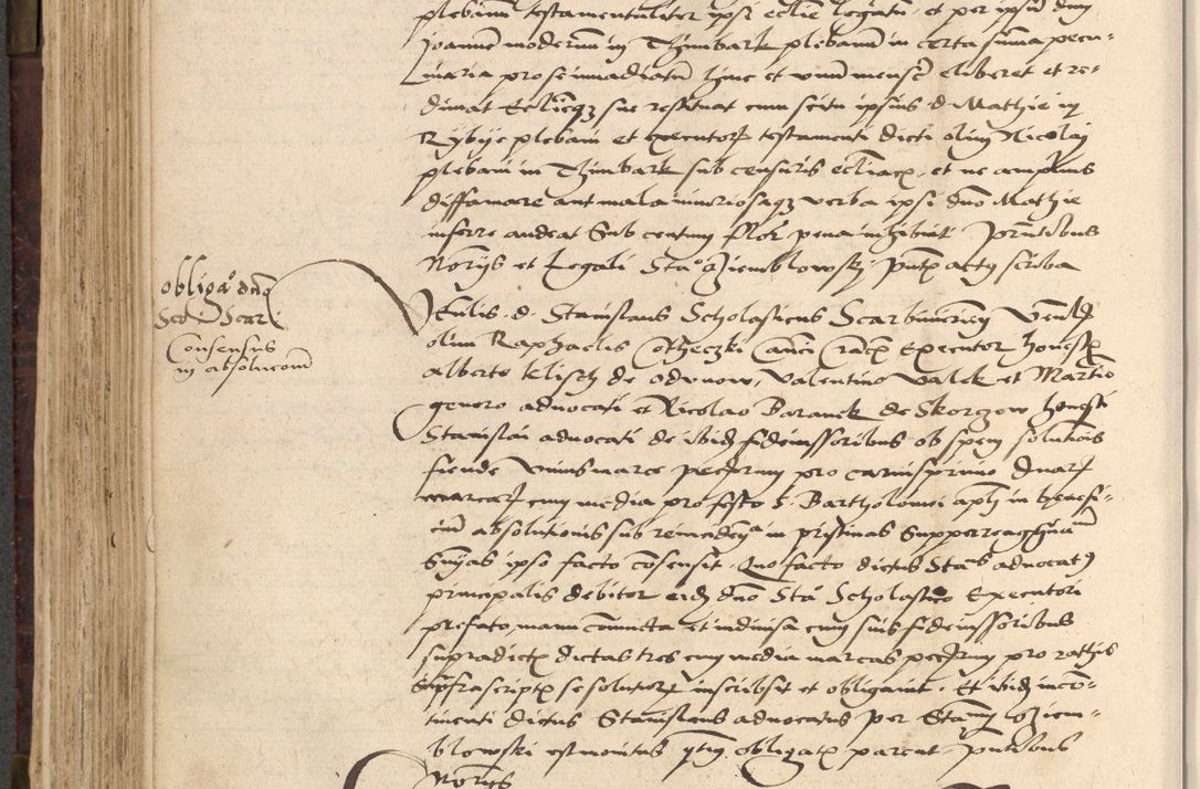 Zdjęcie nr 466 dla obiektu archiwalnego: [Acta actorum vicarialia coram Nicolao Bedlenski]