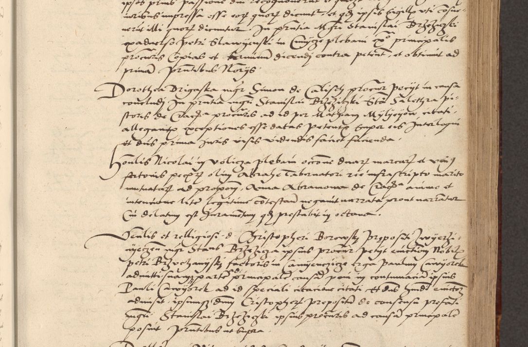 Zdjęcie nr 465 dla obiektu archiwalnego: [Acta actorum vicarialia coram Nicolao Bedlenski]