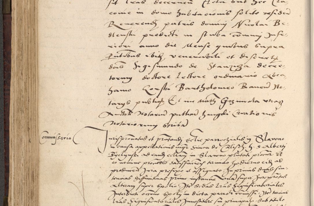 Zdjęcie nr 464 dla obiektu archiwalnego: [Acta actorum vicarialia coram Nicolao Bedlenski]