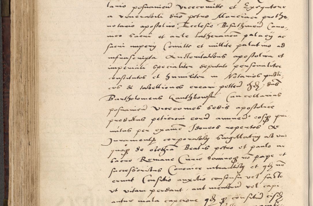 Zdjęcie nr 462 dla obiektu archiwalnego: [Acta actorum vicarialia coram Nicolao Bedlenski]