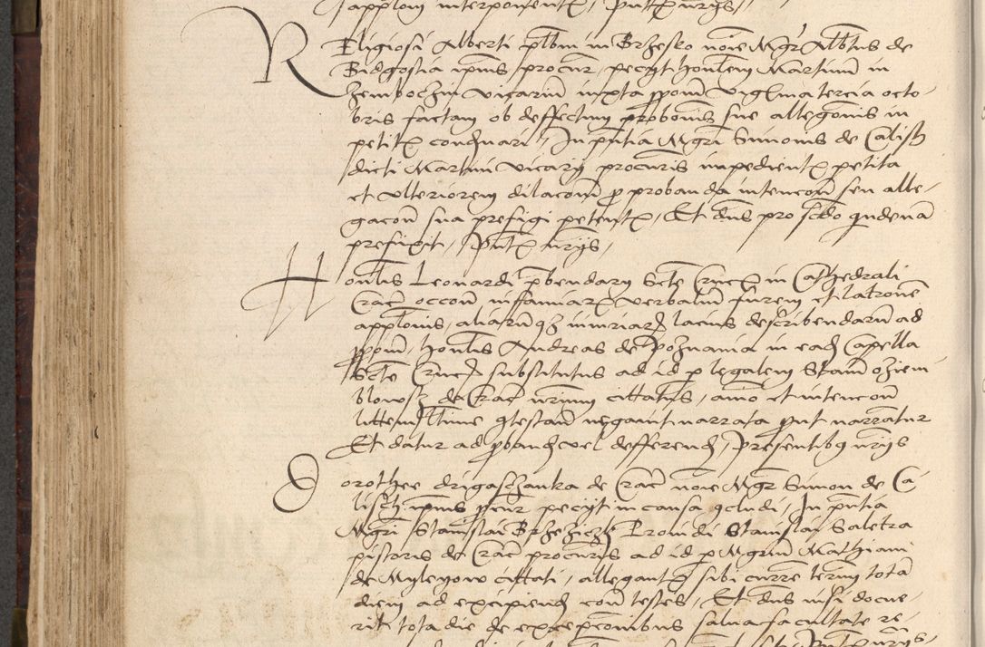 Zdjęcie nr 460 dla obiektu archiwalnego: [Acta actorum vicarialia coram Nicolao Bedlenski]