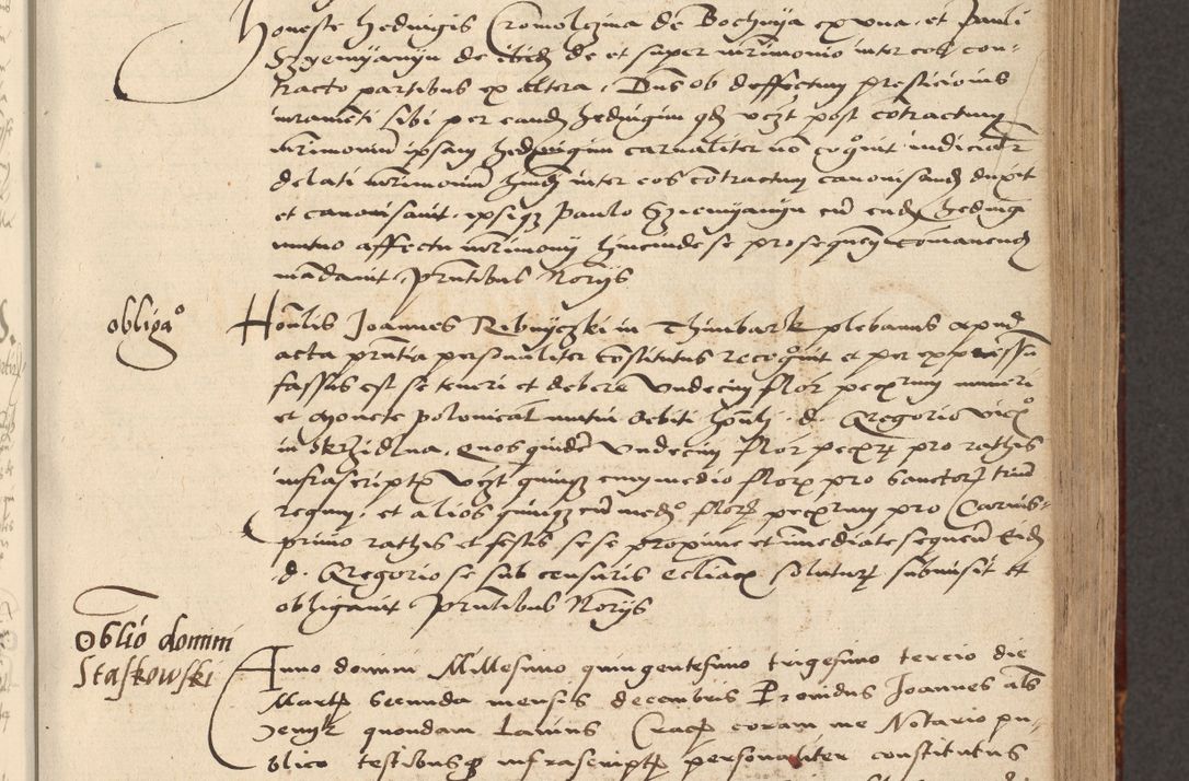 Zdjęcie nr 457 dla obiektu archiwalnego: [Acta actorum vicarialia coram Nicolao Bedlenski]