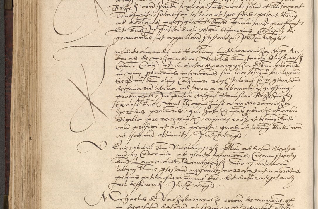 Zdjęcie nr 454 dla obiektu archiwalnego: [Acta actorum vicarialia coram Nicolao Bedlenski]