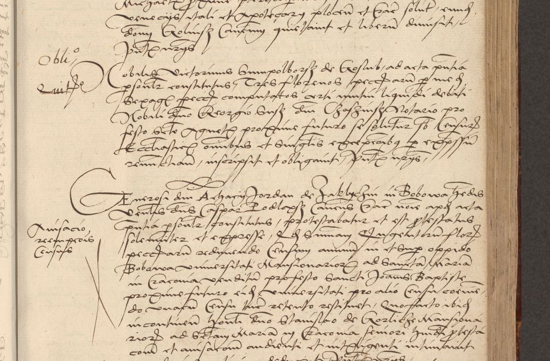 Zdjęcie nr 453 dla obiektu archiwalnego: [Acta actorum vicarialia coram Nicolao Bedlenski]