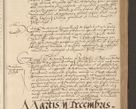 Zdjęcie nr 453 dla obiektu archiwalnego: [Acta actorum vicarialia coram Nicolao Bedlenski]