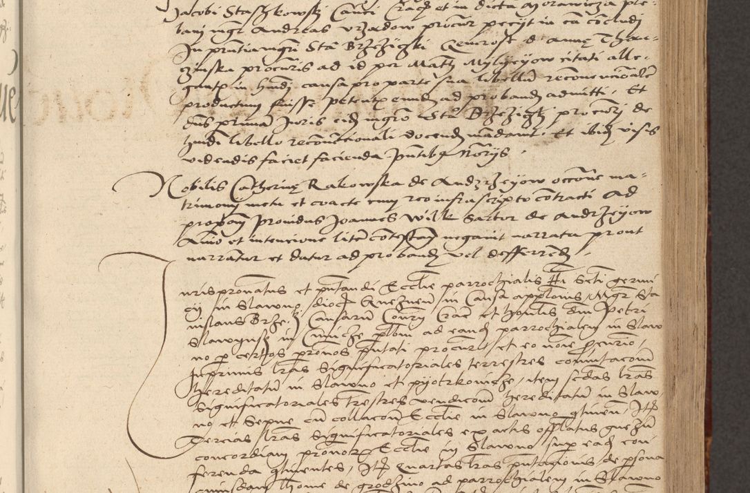 Zdjęcie nr 451 dla obiektu archiwalnego: [Acta actorum vicarialia coram Nicolao Bedlenski]