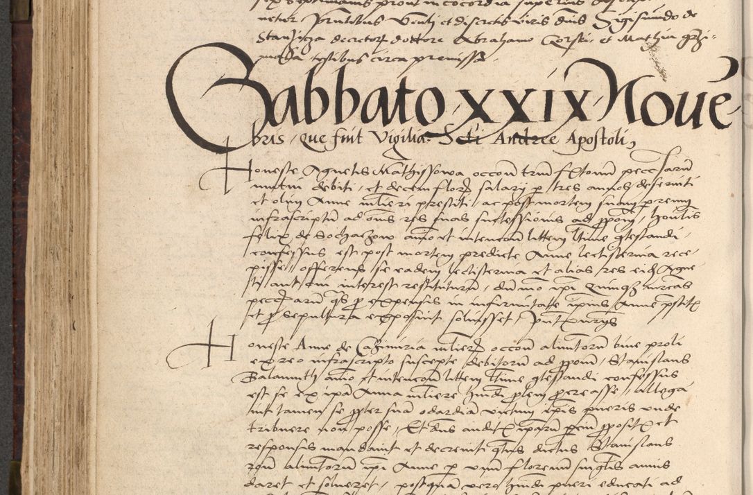 Zdjęcie nr 450 dla obiektu archiwalnego: [Acta actorum vicarialia coram Nicolao Bedlenski]