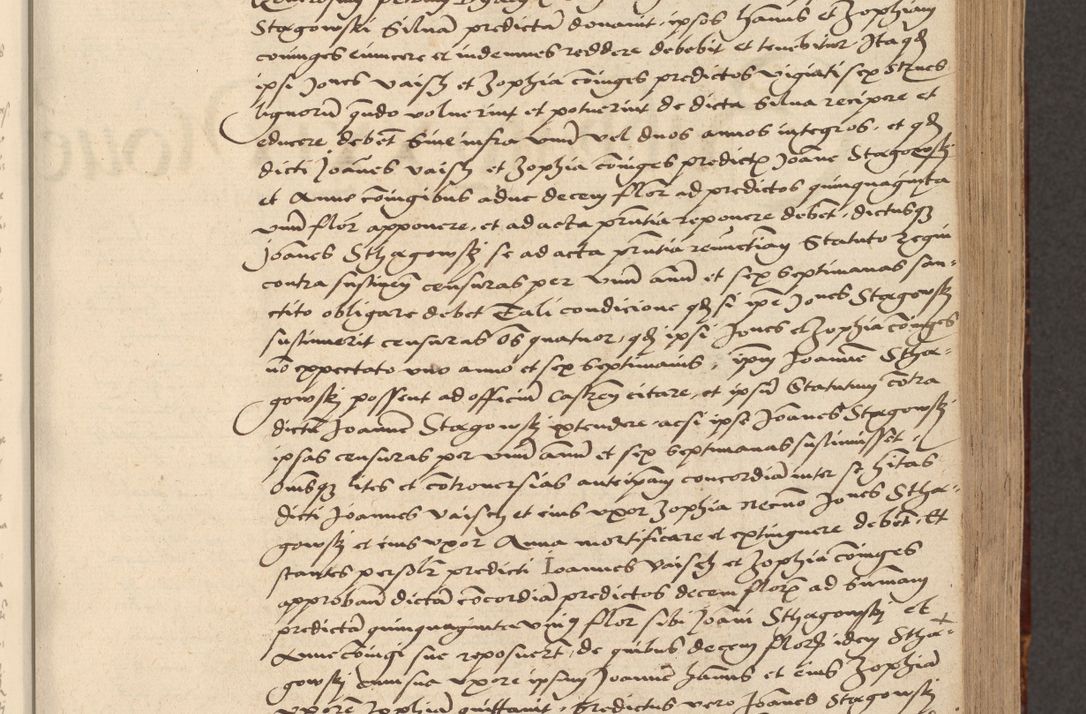 Zdjęcie nr 449 dla obiektu archiwalnego: [Acta actorum vicarialia coram Nicolao Bedlenski]