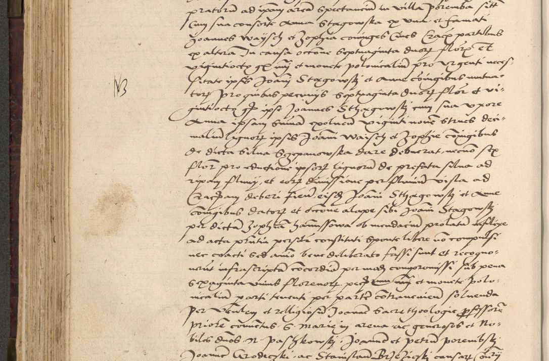 Zdjęcie nr 448 dla obiektu archiwalnego: [Acta actorum vicarialia coram Nicolao Bedlenski]