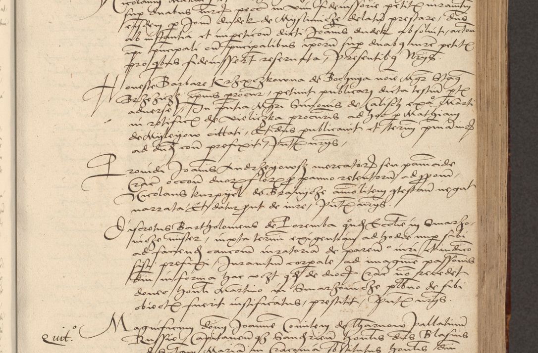 Zdjęcie nr 447 dla obiektu archiwalnego: [Acta actorum vicarialia coram Nicolao Bedlenski]