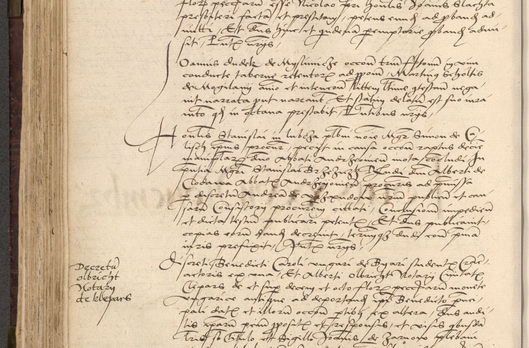 Zdjęcie nr 446 dla obiektu archiwalnego: [Acta actorum vicarialia coram Nicolao Bedlenski]