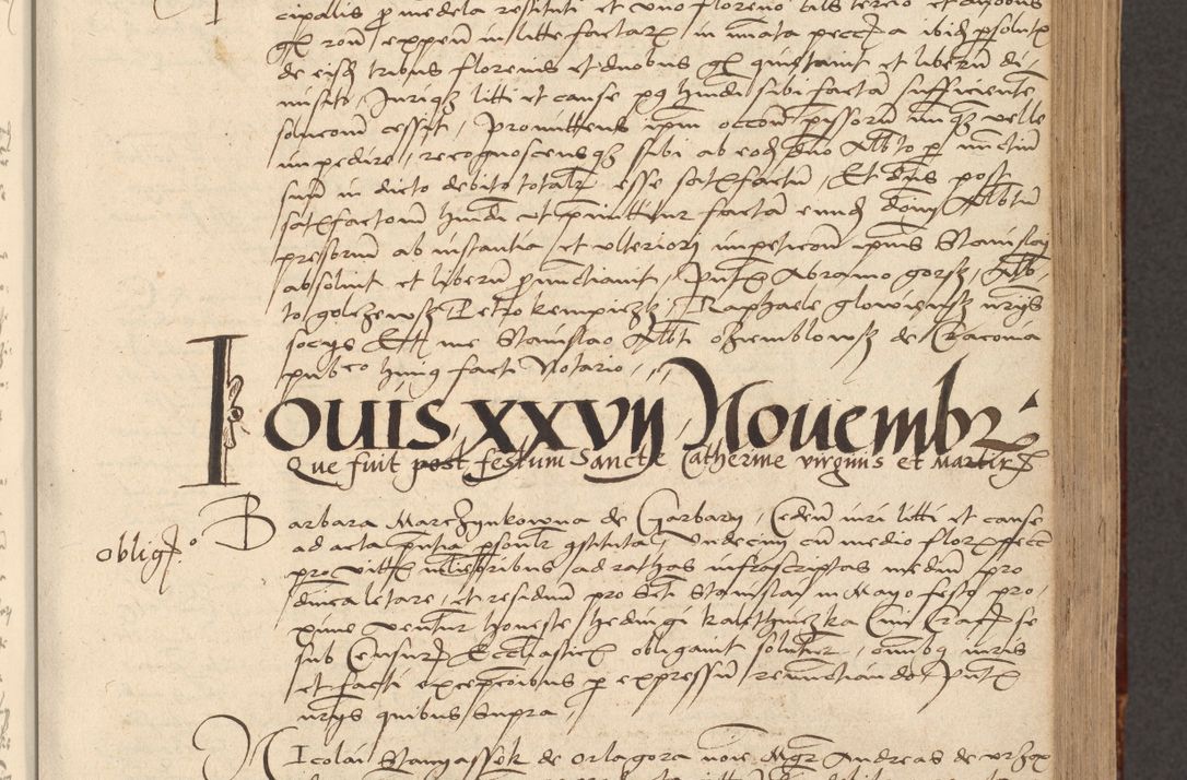 Zdjęcie nr 445 dla obiektu archiwalnego: [Acta actorum vicarialia coram Nicolao Bedlenski]