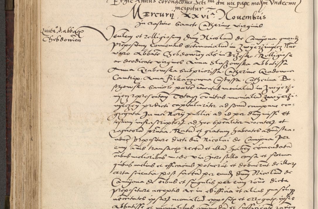 Zdjęcie nr 444 dla obiektu archiwalnego: [Acta actorum vicarialia coram Nicolao Bedlenski]