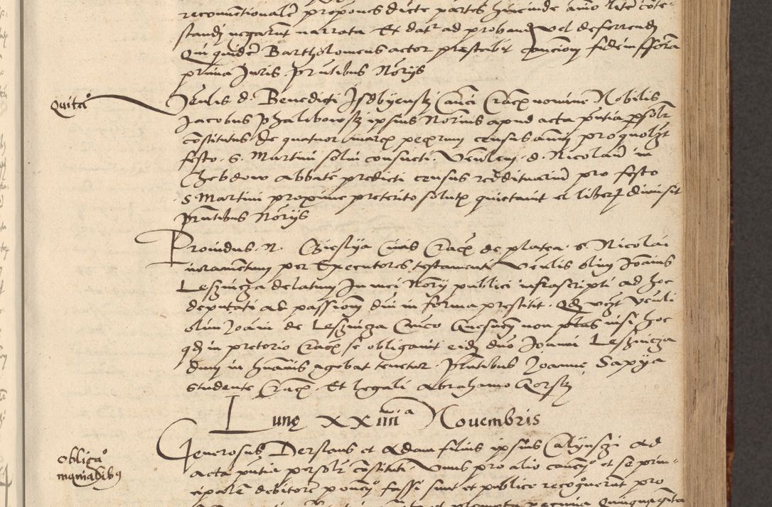 Zdjęcie nr 443 dla obiektu archiwalnego: [Acta actorum vicarialia coram Nicolao Bedlenski]