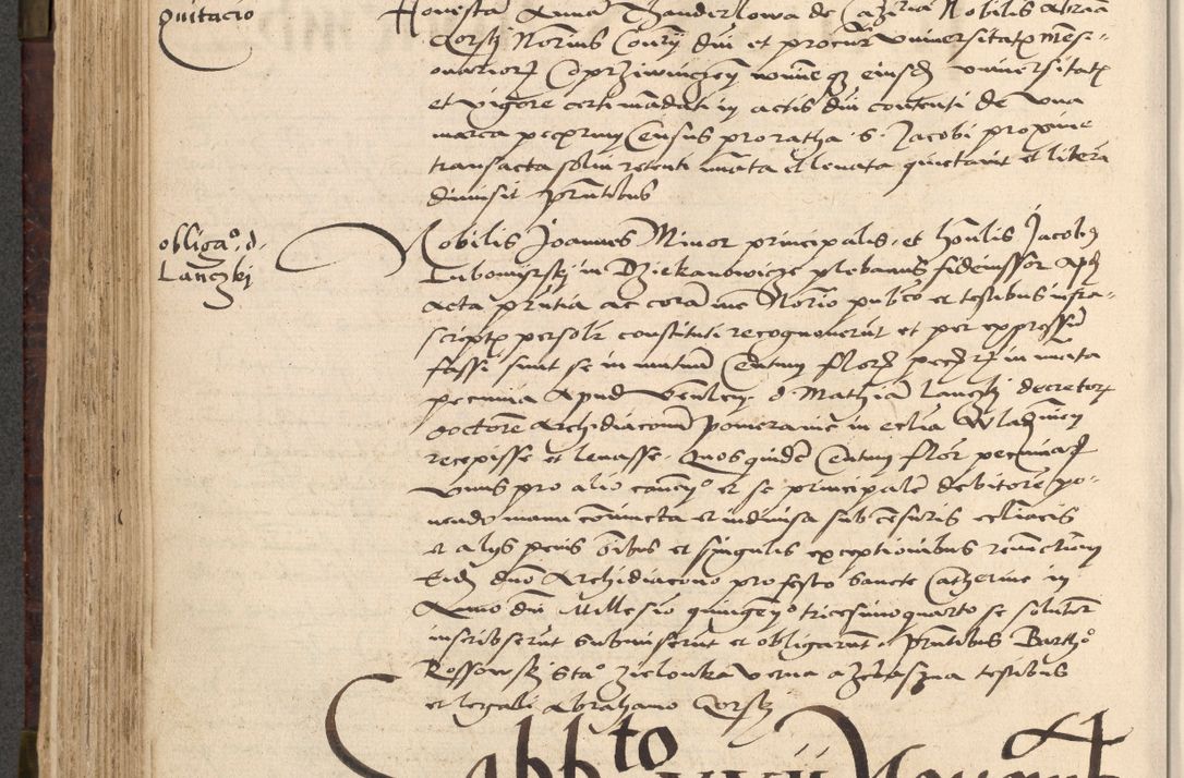 Zdjęcie nr 442 dla obiektu archiwalnego: [Acta actorum vicarialia coram Nicolao Bedlenski]