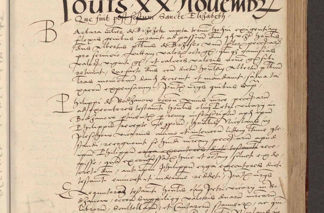 Zdjęcie nr 441 dla obiektu archiwalnego: [Acta actorum vicarialia coram Nicolao Bedlenski]