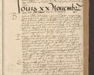 Zdjęcie nr 441 dla obiektu archiwalnego: [Acta actorum vicarialia coram Nicolao Bedlenski]