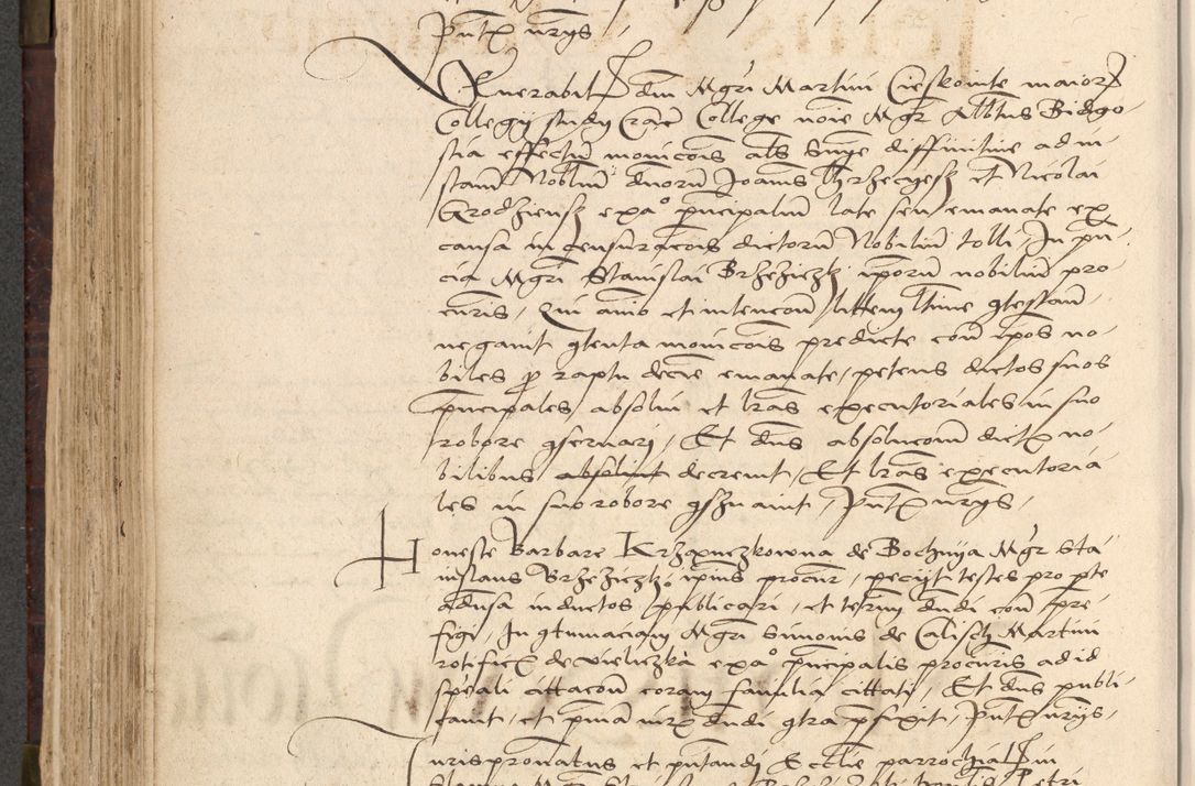 Zdjęcie nr 440 dla obiektu archiwalnego: [Acta actorum vicarialia coram Nicolao Bedlenski]