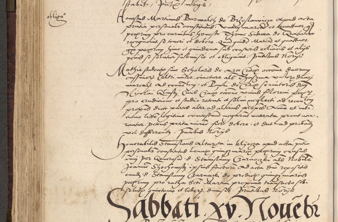 Zdjęcie nr 438 dla obiektu archiwalnego: [Acta actorum vicarialia coram Nicolao Bedlenski]