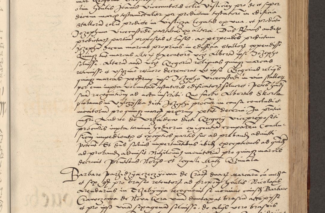 Zdjęcie nr 437 dla obiektu archiwalnego: [Acta actorum vicarialia coram Nicolao Bedlenski]