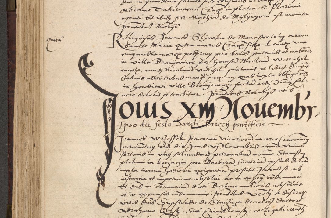 Zdjęcie nr 436 dla obiektu archiwalnego: [Acta actorum vicarialia coram Nicolao Bedlenski]