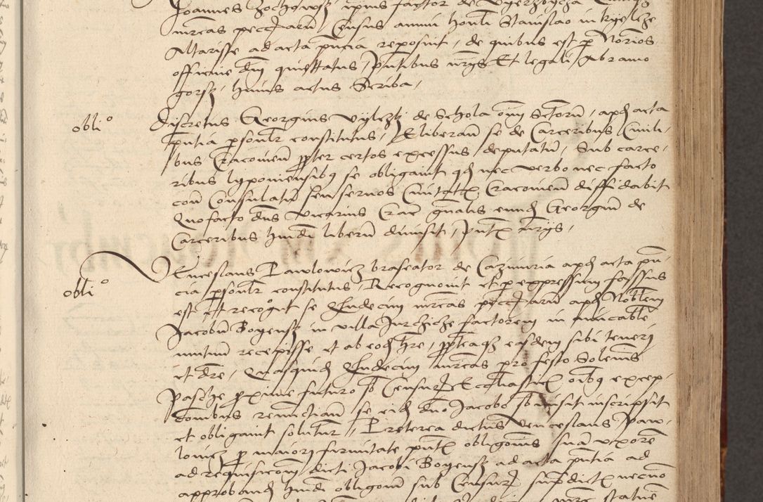 Zdjęcie nr 435 dla obiektu archiwalnego: [Acta actorum vicarialia coram Nicolao Bedlenski]