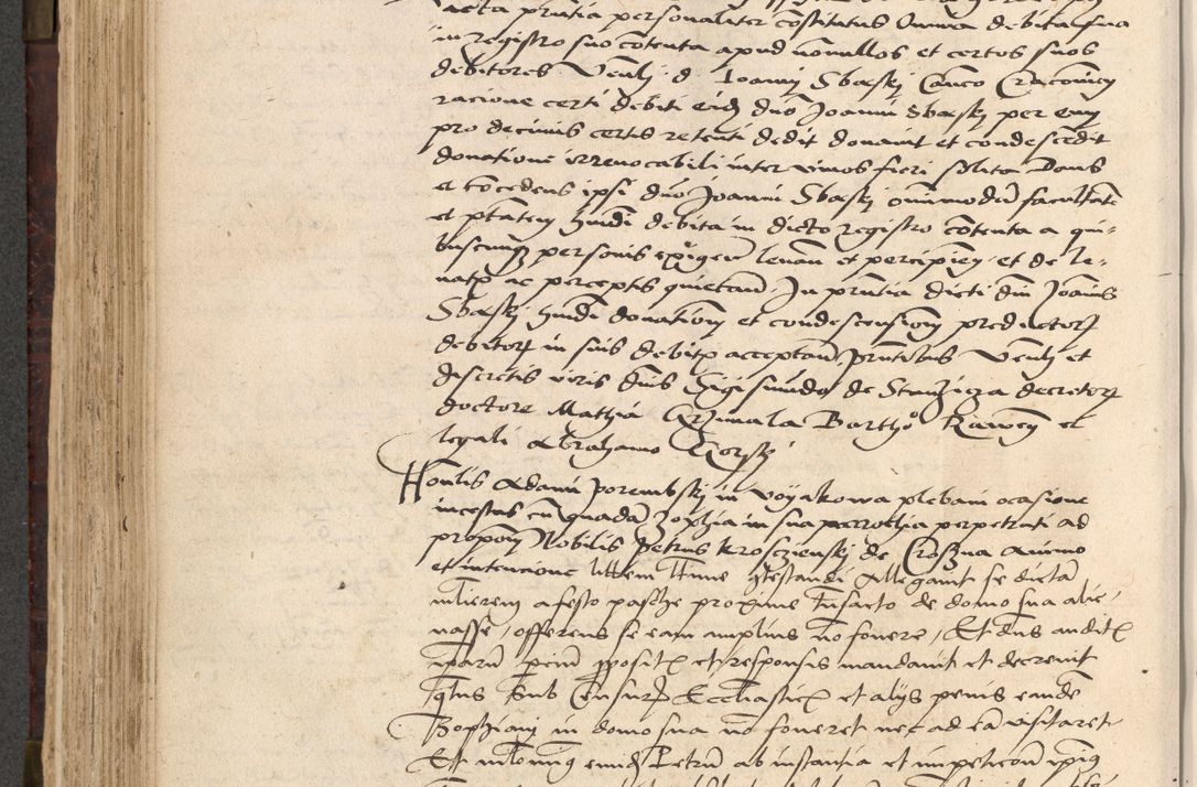 Zdjęcie nr 434 dla obiektu archiwalnego: [Acta actorum vicarialia coram Nicolao Bedlenski]