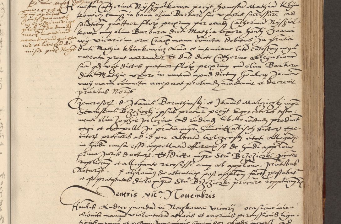 Zdjęcie nr 433 dla obiektu archiwalnego: [Acta actorum vicarialia coram Nicolao Bedlenski]