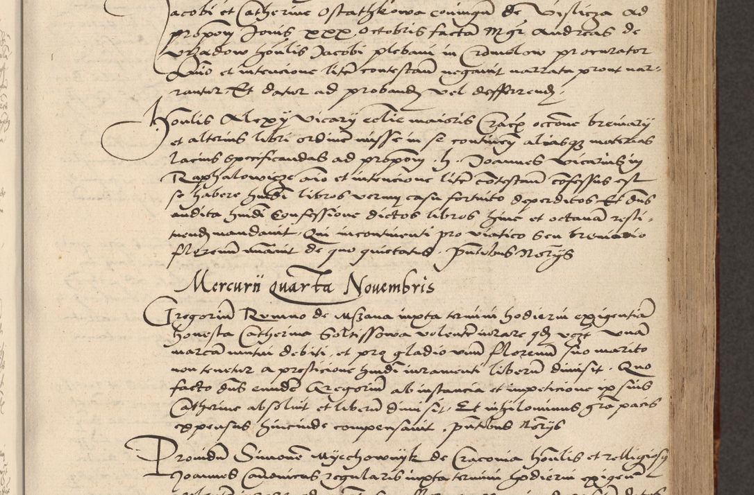 Zdjęcie nr 431 dla obiektu archiwalnego: [Acta actorum vicarialia coram Nicolao Bedlenski]