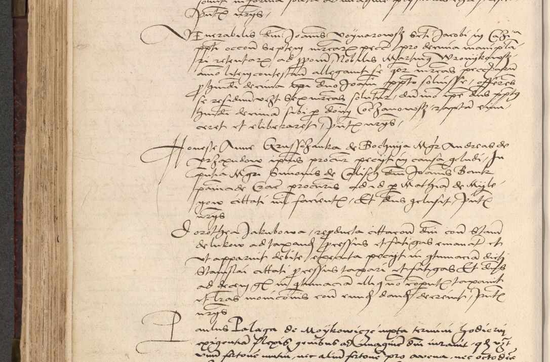 Zdjęcie nr 430 dla obiektu archiwalnego: [Acta actorum vicarialia coram Nicolao Bedlenski]