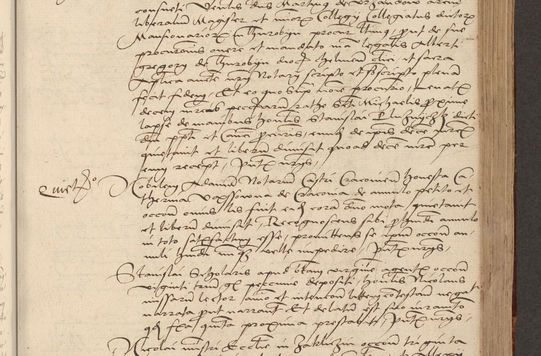 Zdjęcie nr 429 dla obiektu archiwalnego: [Acta actorum vicarialia coram Nicolao Bedlenski]