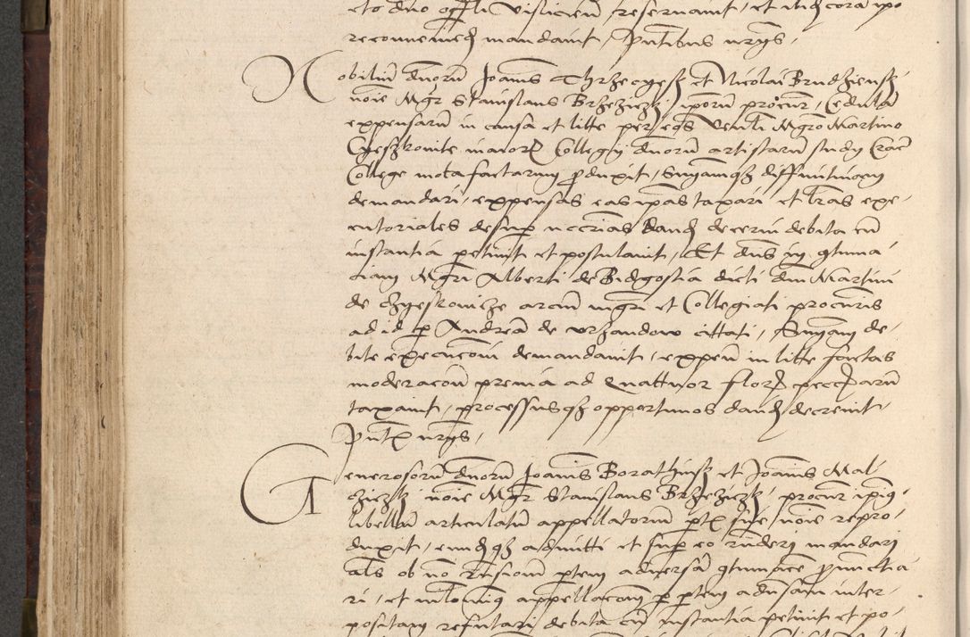 Zdjęcie nr 428 dla obiektu archiwalnego: [Acta actorum vicarialia coram Nicolao Bedlenski]