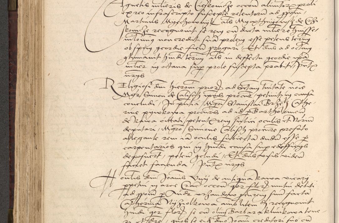 Zdjęcie nr 426 dla obiektu archiwalnego: [Acta actorum vicarialia coram Nicolao Bedlenski]