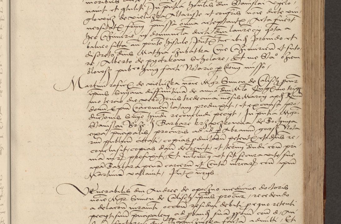 Zdjęcie nr 425 dla obiektu archiwalnego: [Acta actorum vicarialia coram Nicolao Bedlenski]