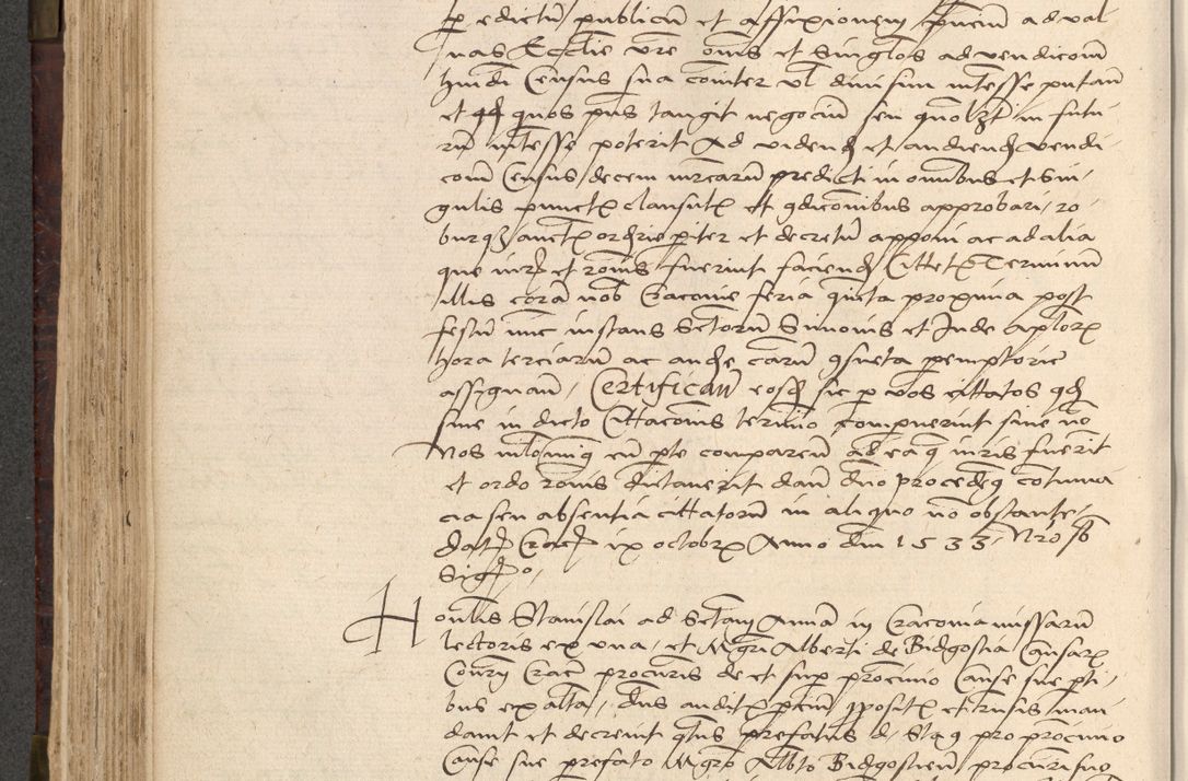 Zdjęcie nr 424 dla obiektu archiwalnego: [Acta actorum vicarialia coram Nicolao Bedlenski]