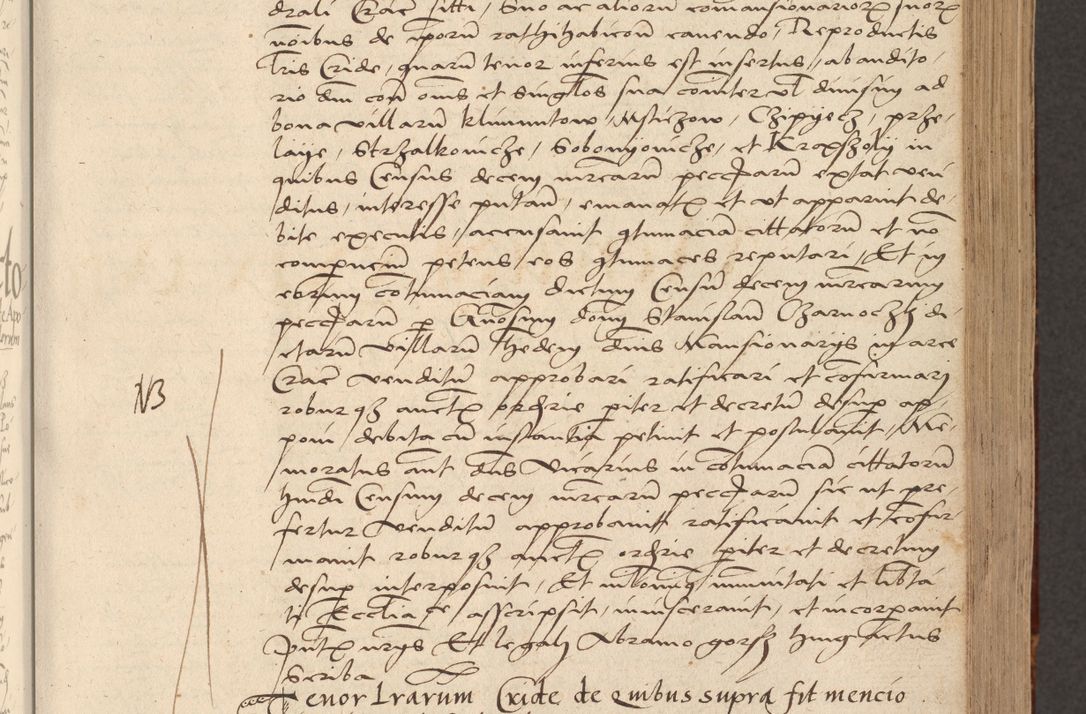 Zdjęcie nr 423 dla obiektu archiwalnego: [Acta actorum vicarialia coram Nicolao Bedlenski]