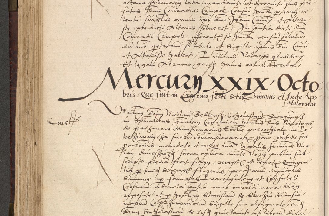 Zdjęcie nr 422 dla obiektu archiwalnego: [Acta actorum vicarialia coram Nicolao Bedlenski]