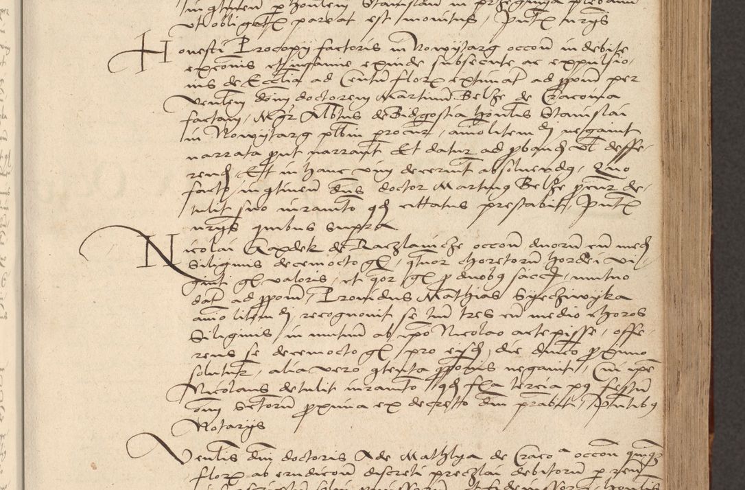 Zdjęcie nr 421 dla obiektu archiwalnego: [Acta actorum vicarialia coram Nicolao Bedlenski]