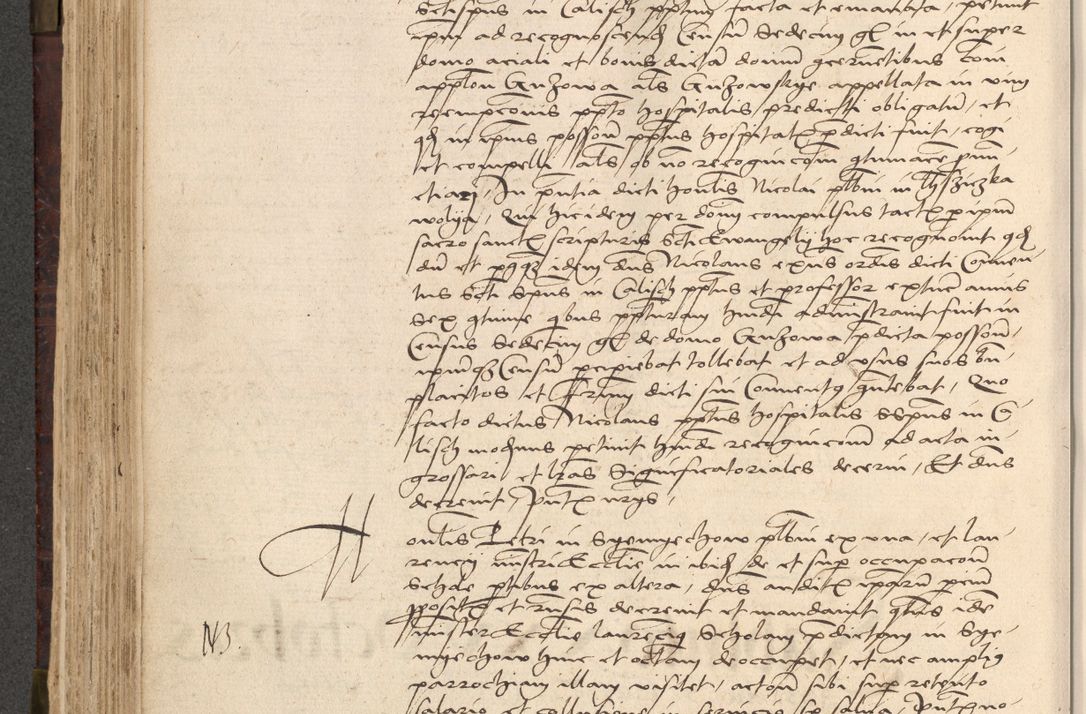 Zdjęcie nr 420 dla obiektu archiwalnego: [Acta actorum vicarialia coram Nicolao Bedlenski]