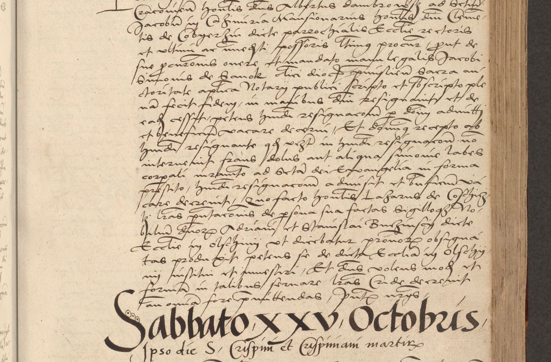 Zdjęcie nr 419 dla obiektu archiwalnego: [Acta actorum vicarialia coram Nicolao Bedlenski]