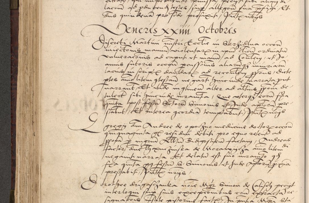 Zdjęcie nr 418 dla obiektu archiwalnego: [Acta actorum vicarialia coram Nicolao Bedlenski]