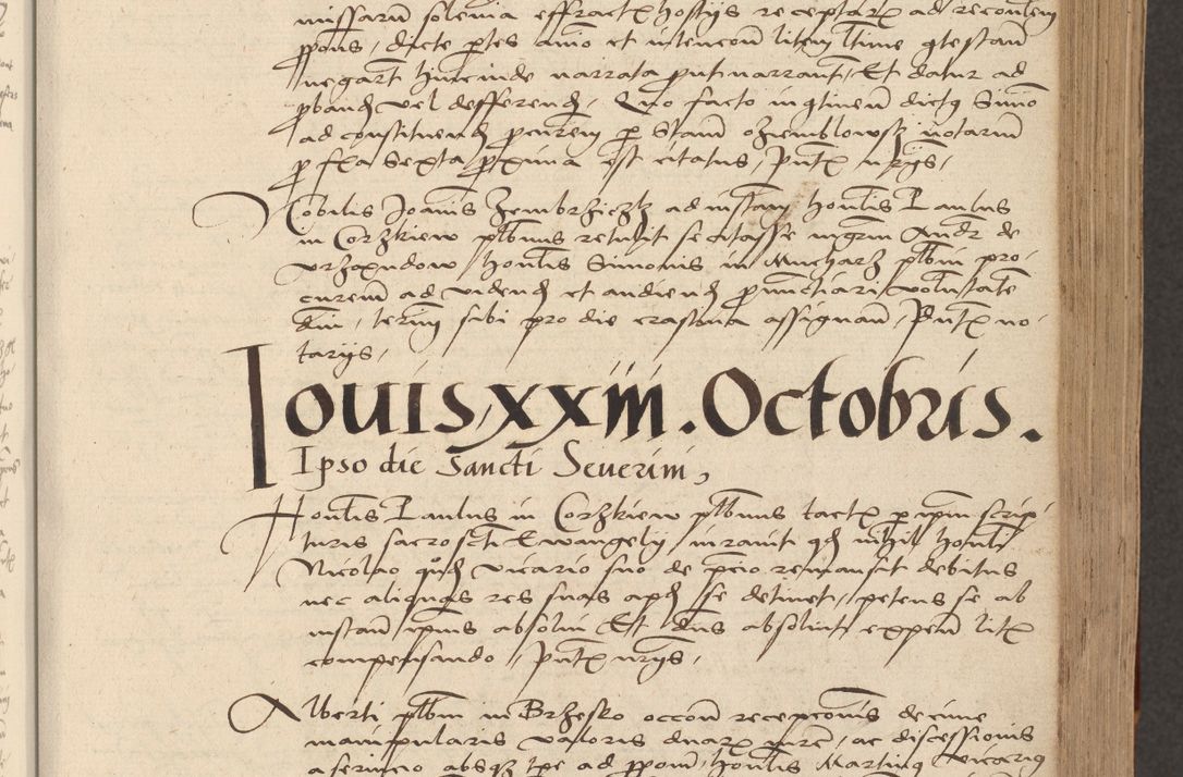 Zdjęcie nr 417 dla obiektu archiwalnego: [Acta actorum vicarialia coram Nicolao Bedlenski]