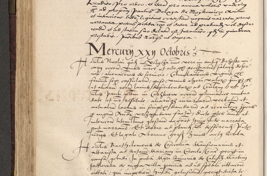 Zdjęcie nr 416 dla obiektu archiwalnego: [Acta actorum vicarialia coram Nicolao Bedlenski]